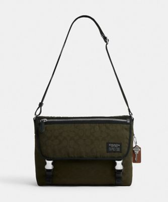 メッセンジャー・シグネチャー ナイロン | COACH/コーチ | 三越伊勢丹